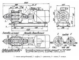 Насос ХБ 20/190-К-55