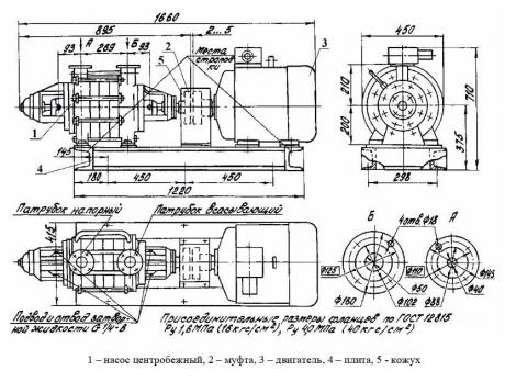 Насос ХБ 20/190-К-55 фото